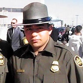 Border Patrol Agent Bryan Gonzalez