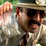 Cop With Weed