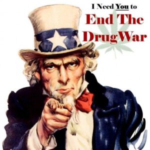Uncle Sam Drug War