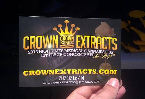 crown extracts