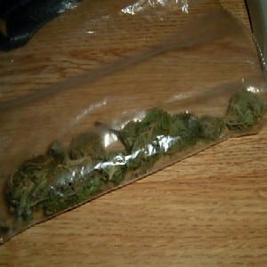 eighth of weed