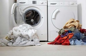 laundry pile