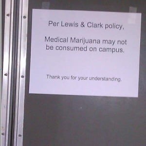 lewis and clark university medical marijuana