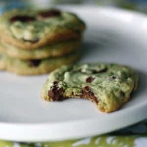 mint chocolate chip cookies marijuana