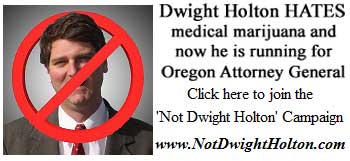 Not Dwight Holton For Oregon Attorney General