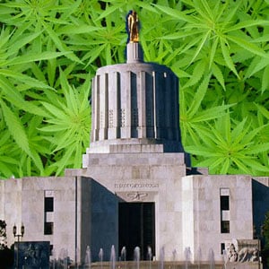 Oregon capital cannabis