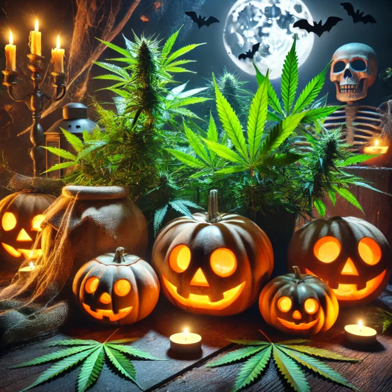 cannabis themed halloween