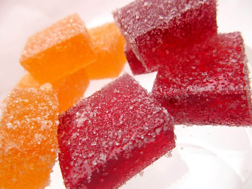 cannabis edibles in Oregon