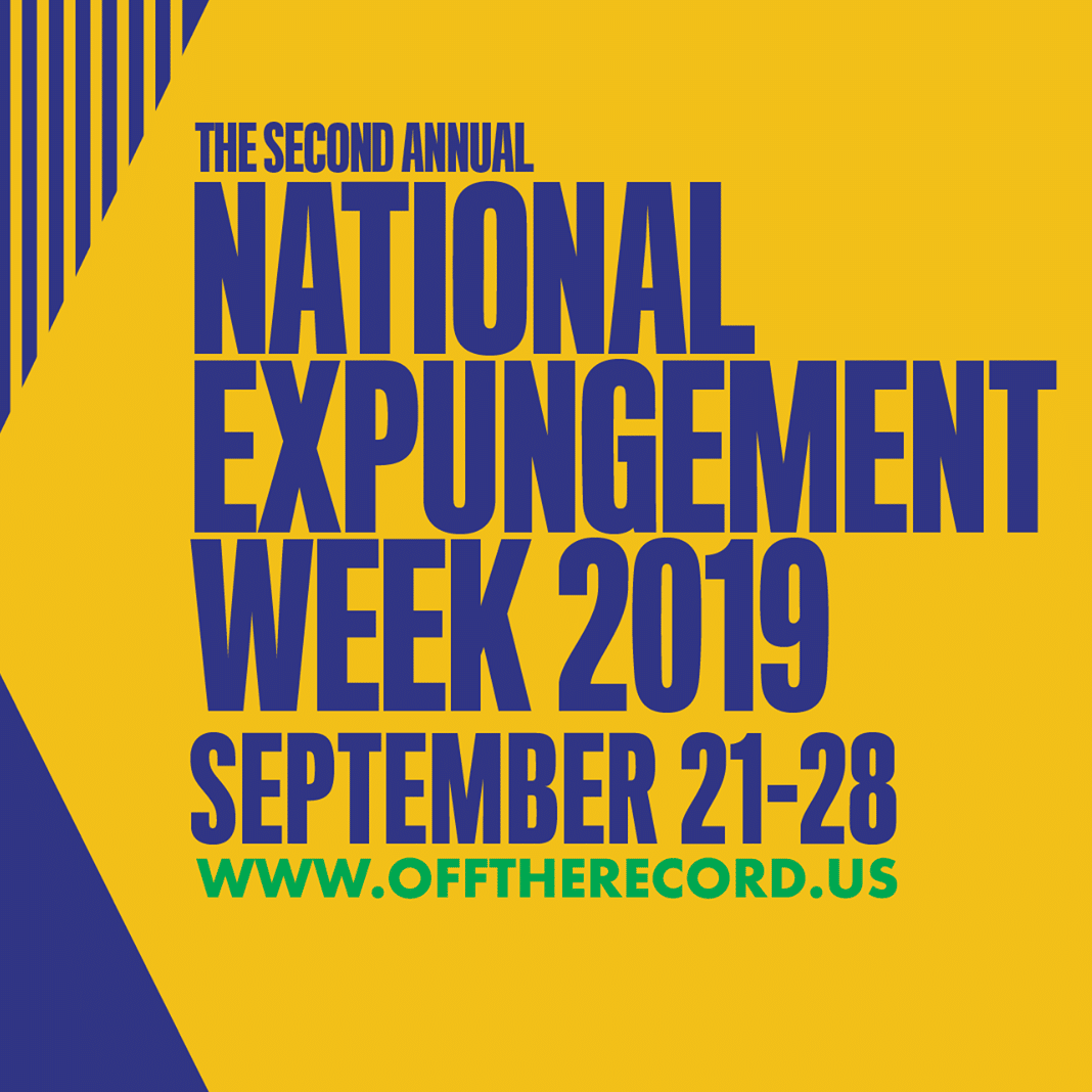National Expungement Week 2019