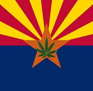 Arizona Marijuana Flag