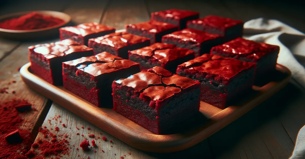 How To Make Dank Red Velvet Marijuana Brownies