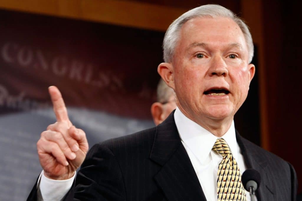 Jeff Sessions Marijuana