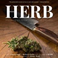 Herb Cookbook, gifts for stoners