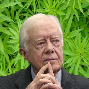Jimmy Carter marijuana