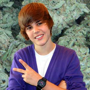 Justin Bieber Marijuana