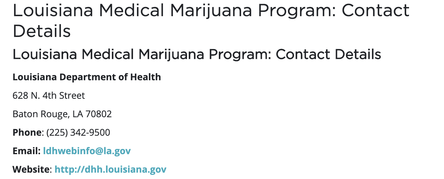 How to Get a Medical Card in Louisiana Applying for a Medical Marijuana Card in Louisiana