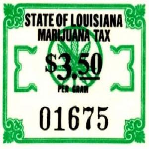 Marijuana Stamp