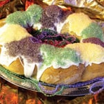 cannabis mardi gras king cake