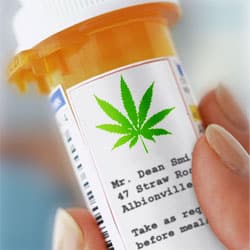 Marijuana Pill Bottle