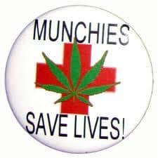 marijuana munchies save lives