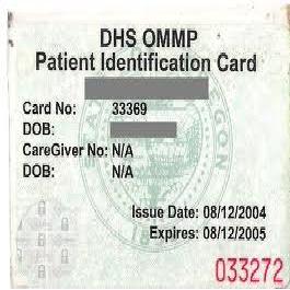 OMMP Card