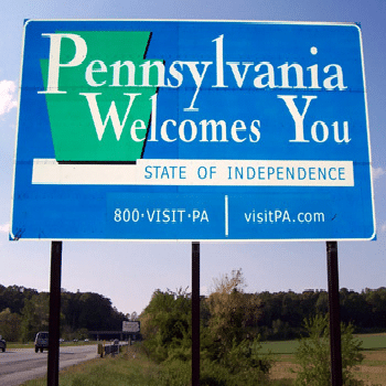 PA sign