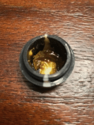 How much dabs does it take to get high? Only one tiny taste of this shatter will do the trick. 