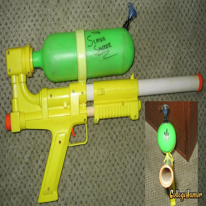 Super Soaker Squirt Gun Bong