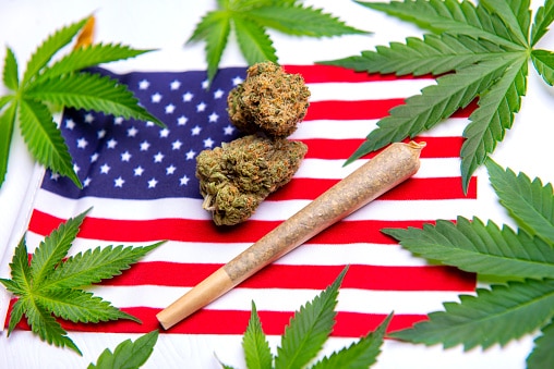 States could financially benefit from legalized marijuana.