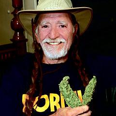 Willie Nelson marijuana