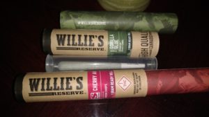 Willie's Reserve this year at CannaCon