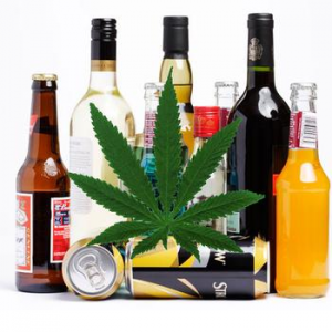 alcohol marijuana binge drinking