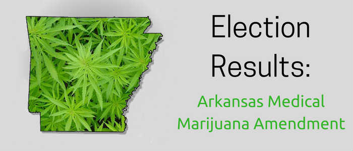 arkansas medical marijuana, election 2016, election results