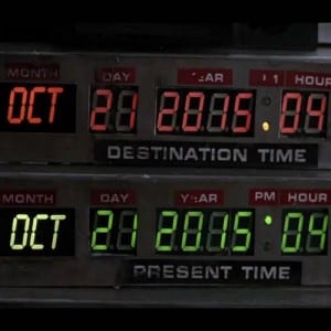 back to the future day