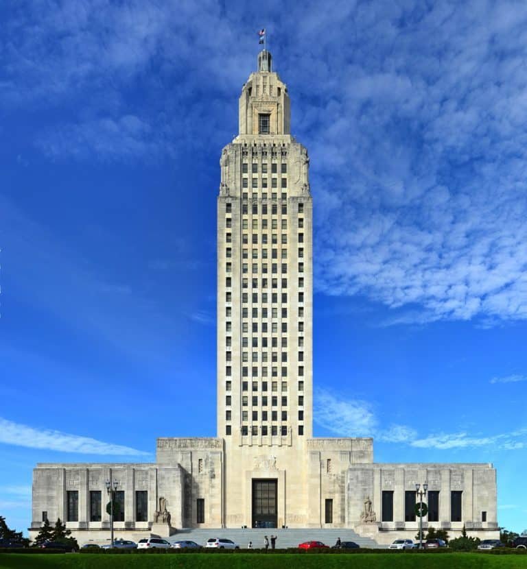 A bill to legalize marijuana is moving through the Louisiana House.