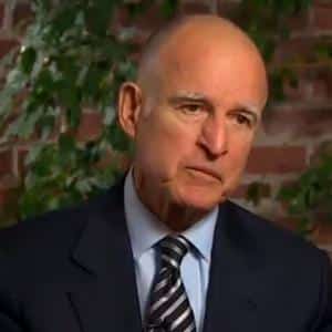 california governor jerry brown marijuana