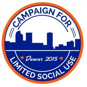 campaign for limited social cannabis use denver