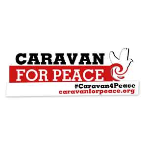 caravan for peace