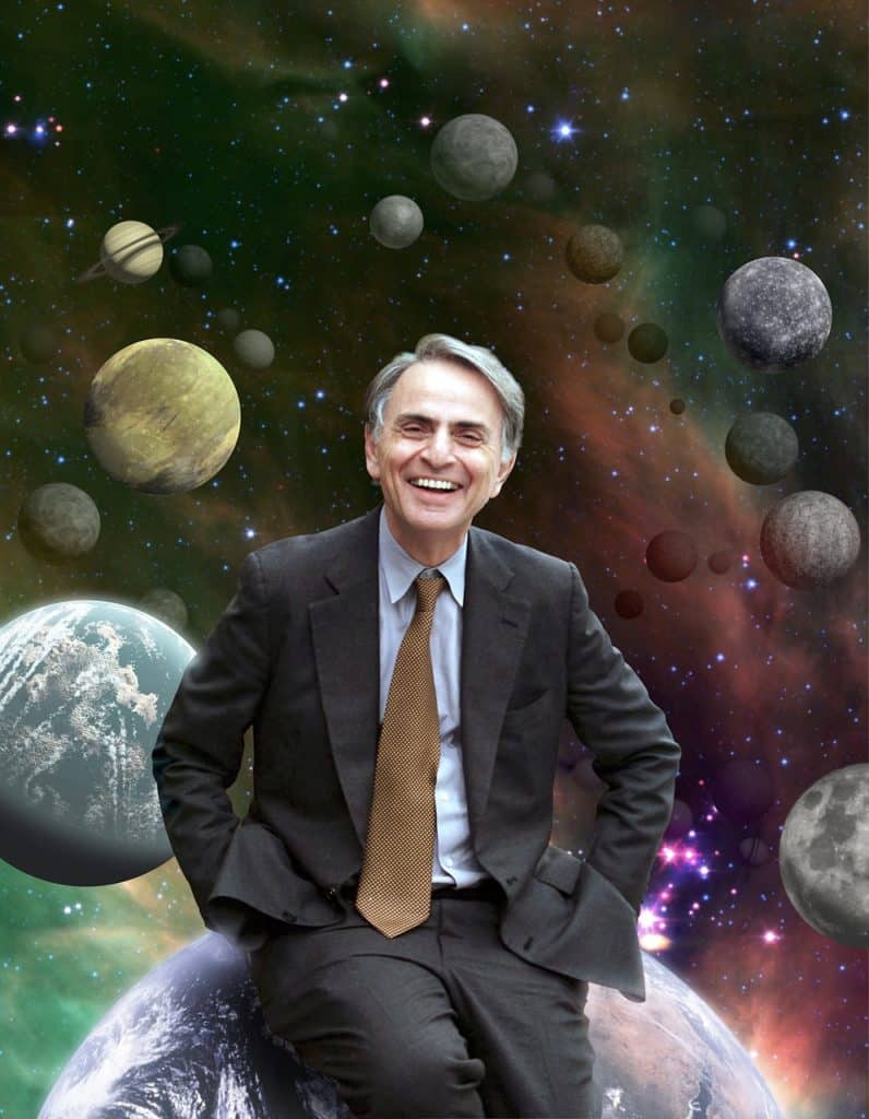 Carl Sagan is but one of many respected celebrities with a positive quote about cannabis.