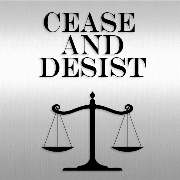cease and desist marijuana
