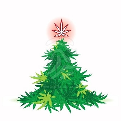 christmas-tree-cannabis-leaf