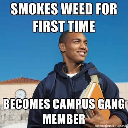 marijuana on campus