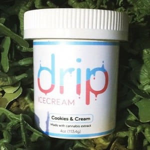 cookies and cream drip ice cream marijuana portland oregon
