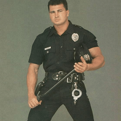 Angry Cop
