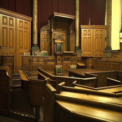 courtroom marijuana court