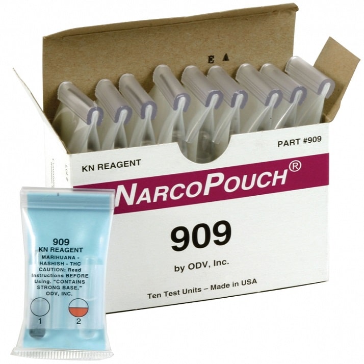 drug test kit narcopouch marijuana