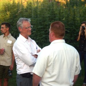 earl blumenauer marijuana garden fundraiser