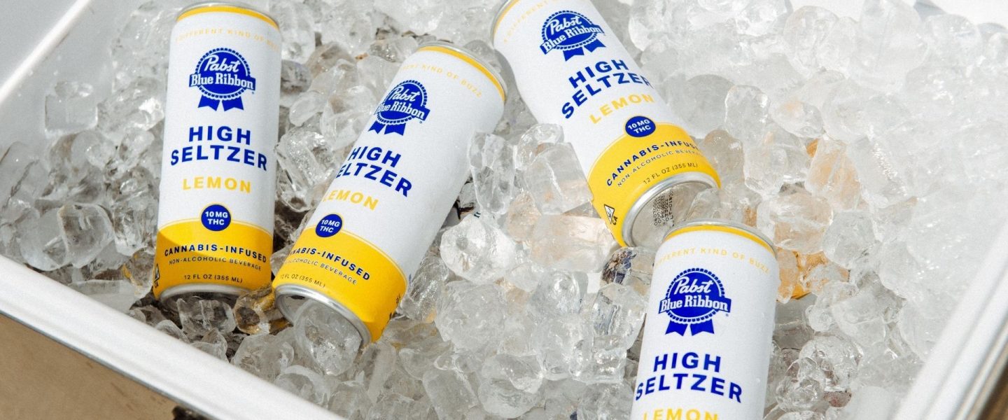 PBR Made a Weed Drink, and It’s Lit