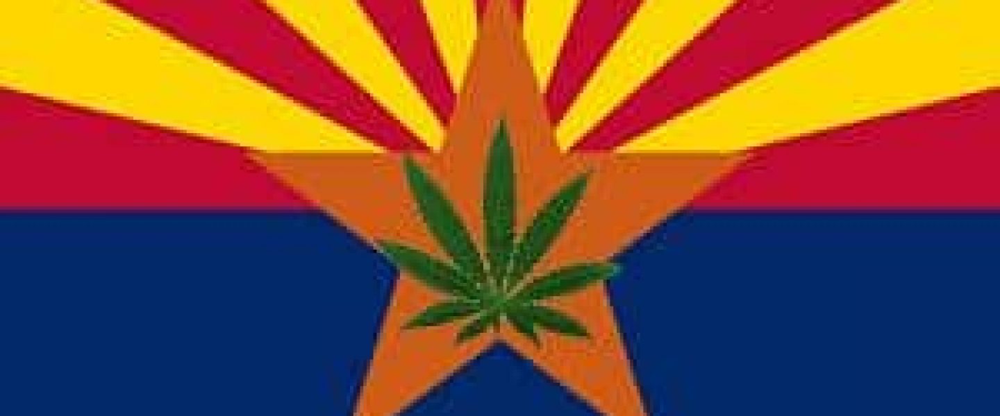Arizona Marijuana Flag
