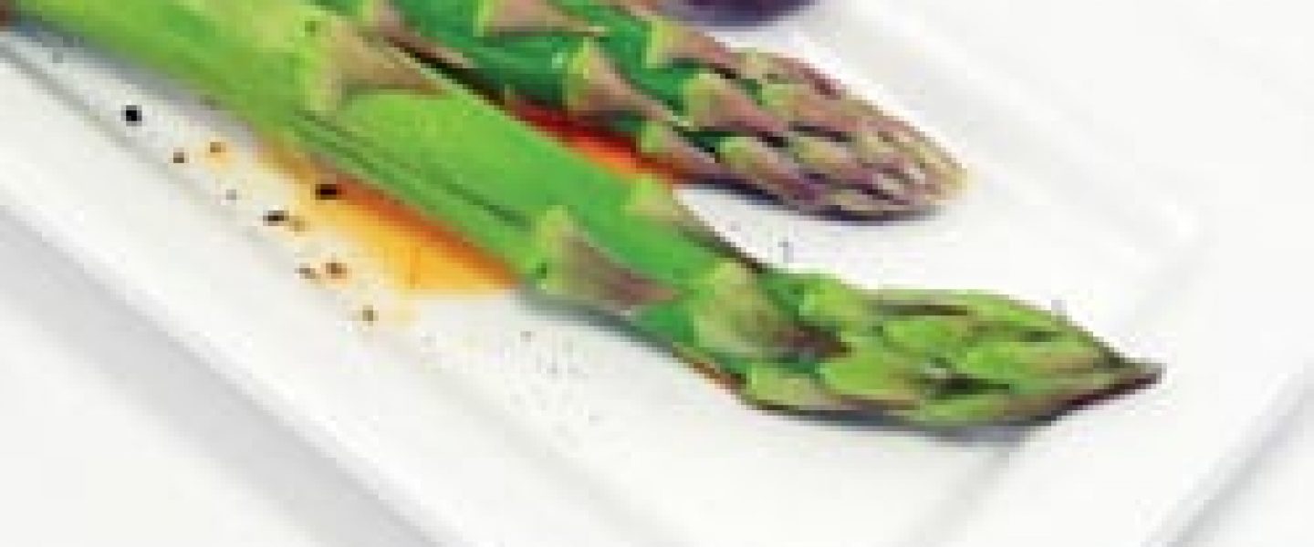 Asparagus Cannabis French Dressing